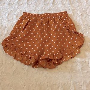 Ruffle Shorts